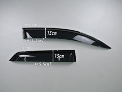 SUZUKI ALTO 8th GEN HA36S Japanese Kei Car Wind deflectors Window Visor [ha36-big-ds]