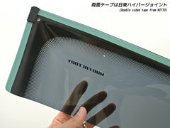 HONDA ACTY TRUCK HA6/HA7 Japanese Kei Truck / Mini Truck Wind deflectors Window Visor [ha6-big-ds]