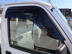 HONDA ACTY TRUCK HA6/HA7 Japanese Kei Truck / Mini Truck Wind deflectors Window Visor [ha6-big-ds]