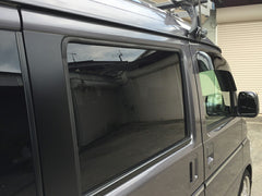 HONDA ACTY TRUCK HA6/HA7 Japanese Kei Truck / Mini Truck Wind deflectors Window Visor [ha6-big-ds]