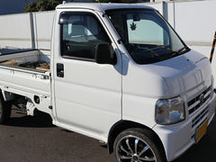 HONDA ACTY TRUCK HA6/HA7 Japanese Kei Truck / Mini Truck Wind deflectors Window Visor [ha6-big-ds]