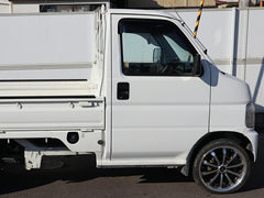 HONDA ACTY TRUCK HA6/HA7 Japanese Kei Truck / Mini Truck Wind deflectors Window Visor [ha6-big-ds]