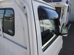 HONDA ACTY TRUCK HA6/HA7 Japanese Kei Truck / Mini Truck Wind deflectors Window Visor [ha6-big-ds]