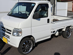 HONDA ACTY TRUCK HA6/HA7 Japanese Kei Truck / Mini Truck Wind deflectors Window Visor [ha6-big-ds]