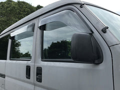 HONDA ACTY VAN HH5/HH6 VAMOS HOBIO Japanese Kei Van / Mini Van  Wind deflectors Window Visor [ha6-big-ls-4p]