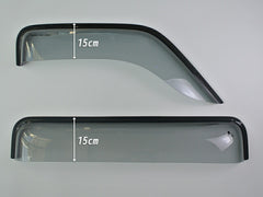 HONDA ACTY VAN HH5/HH6 VAMOS HOBIO Japanese Kei Van / Mini Van  Wind deflectors Window Visor [ha6-big-ls-4p]