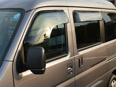 HONDA ACTY VAN HH5/HH6 VAMOS HOBIO Japanese Kei Van / Mini Van  Wind deflectors Window Visor [ha6-spw-ls-4p]