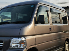 HONDA ACTY VAN HH5/HH6 VAMOS HOBIO Japanese Kei Van / Mini Van  Wind deflectors Window Visor [ha6-spw-ls-4p]