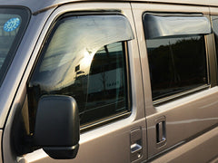 HONDA ACTY TRUCK HA6/HA7 Japanese Kei Truck / Mini Truck Wind deflectors Window Visor [ha6-spw-ls]