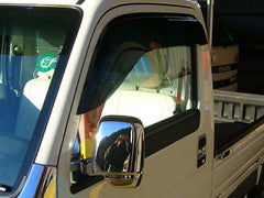 HONDA ACTY TRUCK HA8 HA9 Japanese Kei Truck / Mini Truck Wind deflectors Window Visor [ha89-big-ds]