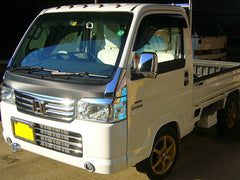 HONDA ACTY TRUCK HA8 HA9 Japanese Kei Truck / Mini Truck Wind deflectors Window Visor [ha89-big-ds]