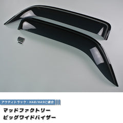 HONDA ACTY TRUCK HA8 HA9 Japanese Kei Truck / Mini Truck Wind deflectors Window Visor [ha89-big-ds]