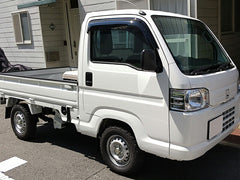 HONDA ACTY TRUCK HA8 HA9 Japanese Kei Truck / Mini Truck Wind deflectors Window Visor [ha89-big-ds]