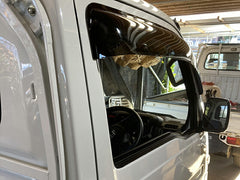 HONDA ACTY TRUCK HA8 HA9 Japanese Kei Truck / Mini Truck Wind deflectors Window Visor [ha89-big-ds]