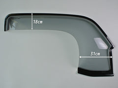 HONDA ACTY TRUCK HA8 HA9 Japanese Kei Truck / Mini Truck Wind deflectors Window Visor [ha89-spw-ls]