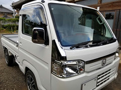 HONDA ACTY TRUCK HA8 HA9 Japanese Kei Truck / Mini Truck Wind deflectors Window Visor [ha89-spw-ls]