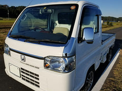 HONDA ACTY TRUCK HA8 HA9 Japanese Kei Truck / Mini Truck Wind deflectors Window Visor [ha89-spw-ls]