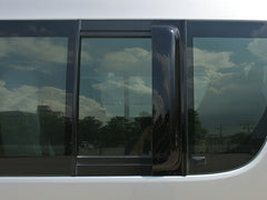 TOYOTA HIACE 200 Commuter Ventury Wind deflectors for rear side window (*Sold as 2pcs) [200k-2p]