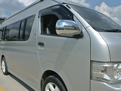 TOYOTA HIACE 200 Commuter Ventury Wind deflectors for rear side window (*Sold as 2pcs) [200k-2p]