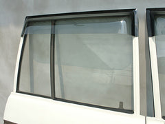 TOYOTA LAND CRUISER J60 series	TOYOTA LAND CRUISER VHJ60V FJ62V FJ62G HJ61 VX60 STD Light Smoke Wind deflectors Window Visor [HJ60-BIG-LS]