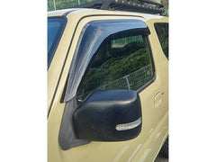 SUZUKI JIMNY JB23 JB33 JB43 Sierra Wind deflectors Window Visor [jb-semi-ds]