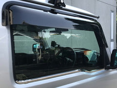 SUZUKI JIMNY JB64 JB64W JB74 JB74W Sierra Wind deflectors Window Visor [jb64-big-ds]