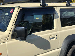 SUZUKI JIMNY JB64 JB64W JB74 JB74W Sierra Wind deflectors Window Visor [jb64-big-ds]