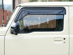 SUZUKI JIMNY JB64 JB64W JB74 JB74W Sierra Wind deflectors Window Visor [jb64-big-ds]