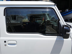 SUZUKI JIMNY JB64 JB64W JB74 JB74W Sierra Wind deflectors Window Visor [jb64-spw-ls]