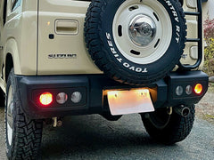 SUZUKI JIMNY JB64 JB64W JB74 JB74W Sierra Tail Light Cover ABS [jb64-tail-abs-rd]