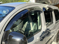 Renault Kangoo 2 Wind deflectors Window Visor [kng2-big-ds-4p]