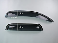 Renault Kangoo 2 Wind deflectors Window Visor [kng2-big-ds-4p]