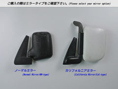 SUBARU SAMBER KV3 KV4 Japanese Kei Van / Mini Van  Wind deflectors Window Visor [ks3-big-ds-4p]