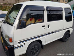 SUBARU SAMBER KV3 KV4 Japanese Kei Van / Mini Van  Wind deflectors Window Visor [ks3-big-ls-4p]