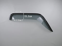 SUBARU SAMBER  KS3 KS4 KV3 KV4 Japanese Kei Truck / Mini Truck Wind deflectors Window Visor [ks3-big-ls]