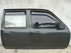 TOYOTA HILUX 5th Gen N80 N90 N100 N110 (Double Cab) Dark Smoke Wind deflectors Window Visor [mgt4d-big-ds]