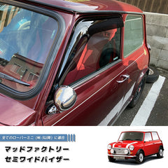 ROVER MINI Wind deflectors Window Visor [mini-semi-ds]