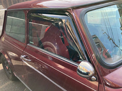 ROVER MINI Wind deflectors Window Visor [mini-semi-ds]