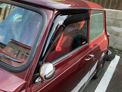 ROVER MINI Wind deflectors Window Visor [mini-semi-ds]