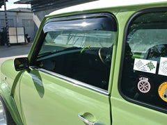 ROVER MINI Wind deflectors Window Visor [mini-semi-ds]