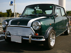 ROVER MINI Wind deflectors Window Visor [mini-semi-ls]