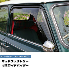 ROVER MINI Wind deflectors Window Visor [mini-semi-ls]