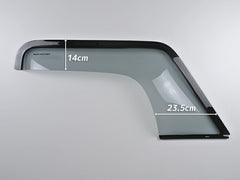 ROVER MINI Wind deflectors Window Visor [mini-spw-ls]