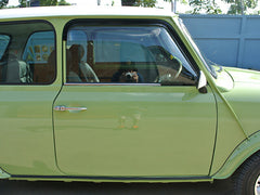 ROVER MINI Wind deflectors Window Visor [mini-spw-ls]