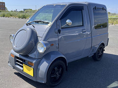 DAIHATSU MIDJET 2 Dark Smoke Japanese Kei Truck / Mini Truck Wind deflectors Window Visor [mjt2-semi-ds]