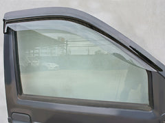 DAIHATSU MIDJET 2 Light Smoke Japanese Kei Truck / Mini Truck Wind deflectors Window Visor [mjt2-semi-ls]