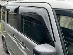 SUZUKI SPACIA MK53S Japanese Kei Car Wind deflectors Window Visor [mk53-big-ds]