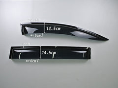 TOYOTA SIENTA (2022-) MXPL1xG MXPC10G Dark Smoke Wind deflectors Window Visor [MXP1-BIG-DS]