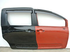 TOYOTA SIENTA (2022-) MXPL1xG MXPC10G Dark Smoke Wind deflectors Window Visor [MXP1-BIG-DS]