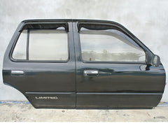 TOYOTA HILUX SURF LN130 KZN130 LN130 YN130 Dark Smoke Wind deflectors Window Visor [n130-big-ds]